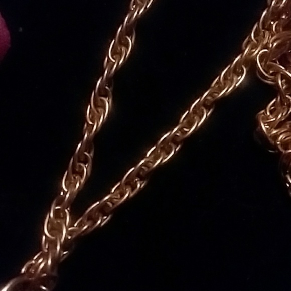 ๐"Give them ur He๐rt" Gold Heart & Neckalace๐ - Picture 3 of 8